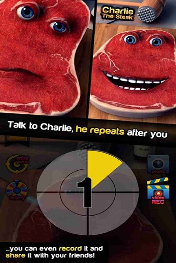 Charlie the steak 1