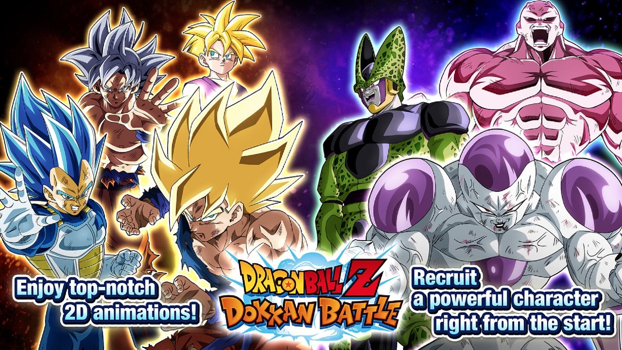 DRAGON BALL Z DOKKAN BATTLE 2