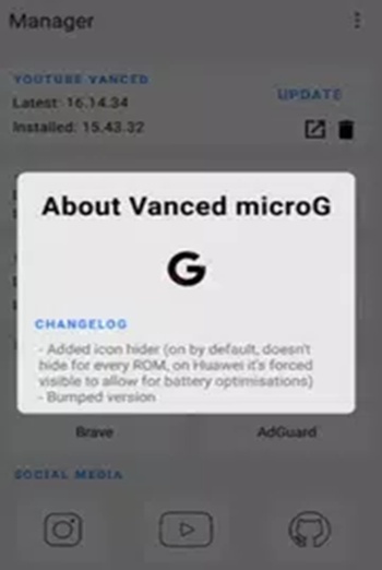 Vanced microG 2