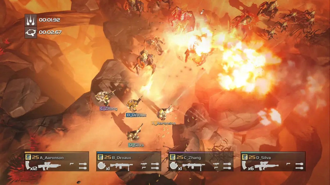 HellDivers Mobile 3