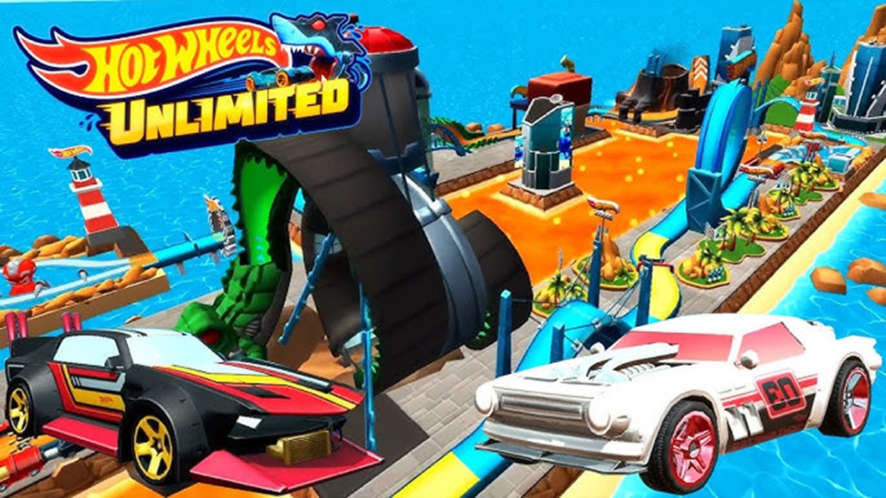 HOT WHEELS UNLEASHED Mod 4