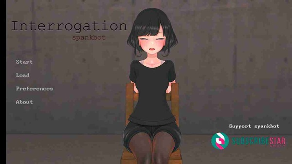 Interrogation Spankbot 3