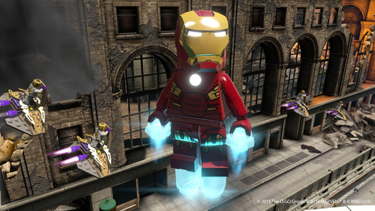 Lego Marvel’s Avengers 1