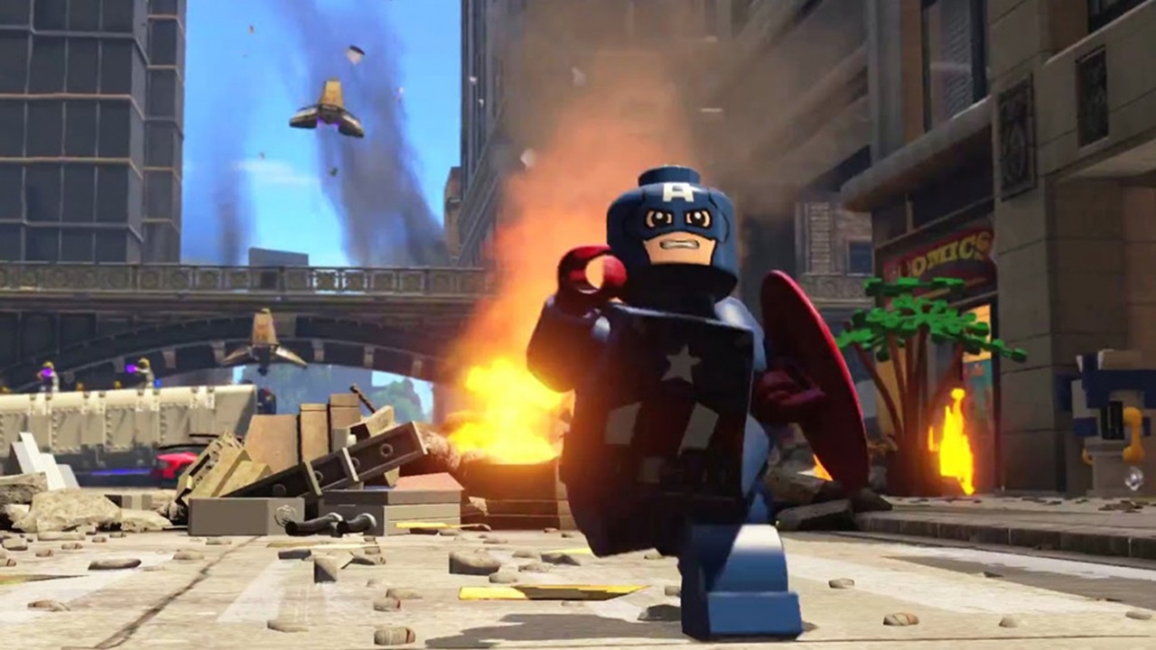 Lego Marvel’s Avengers 3