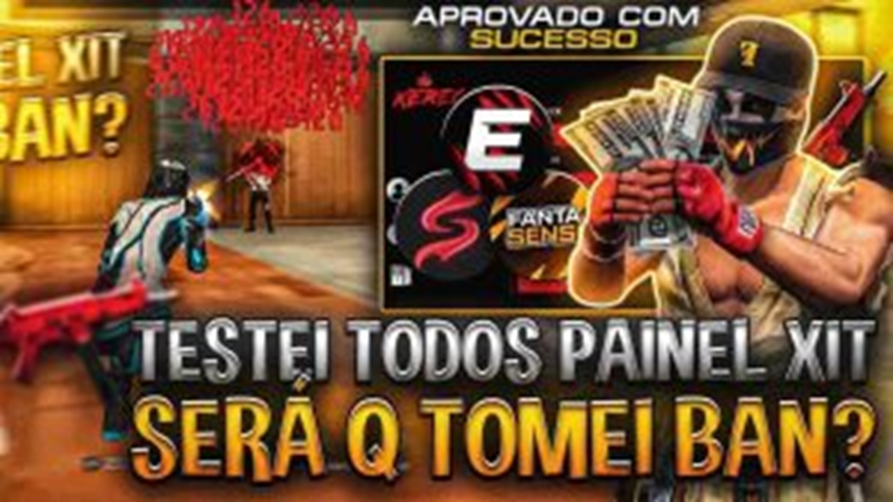 Painel Xit FF 4