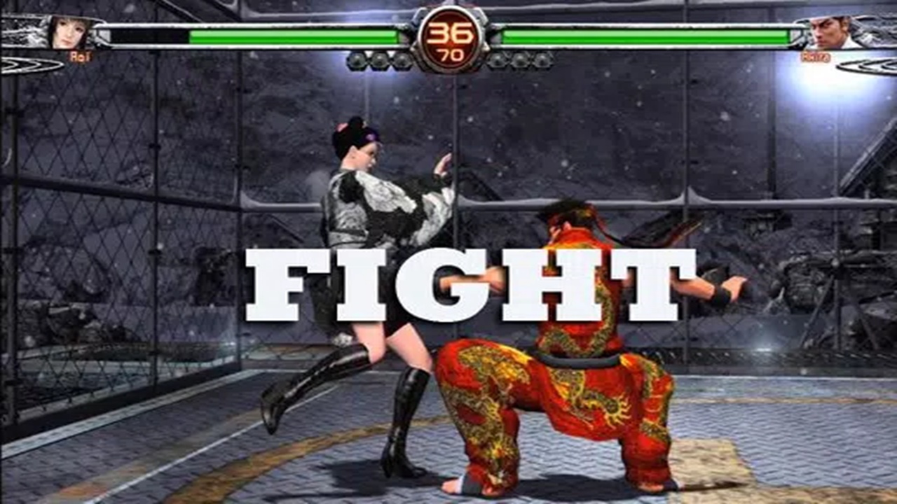 Pro Virtua Fighter 5 1