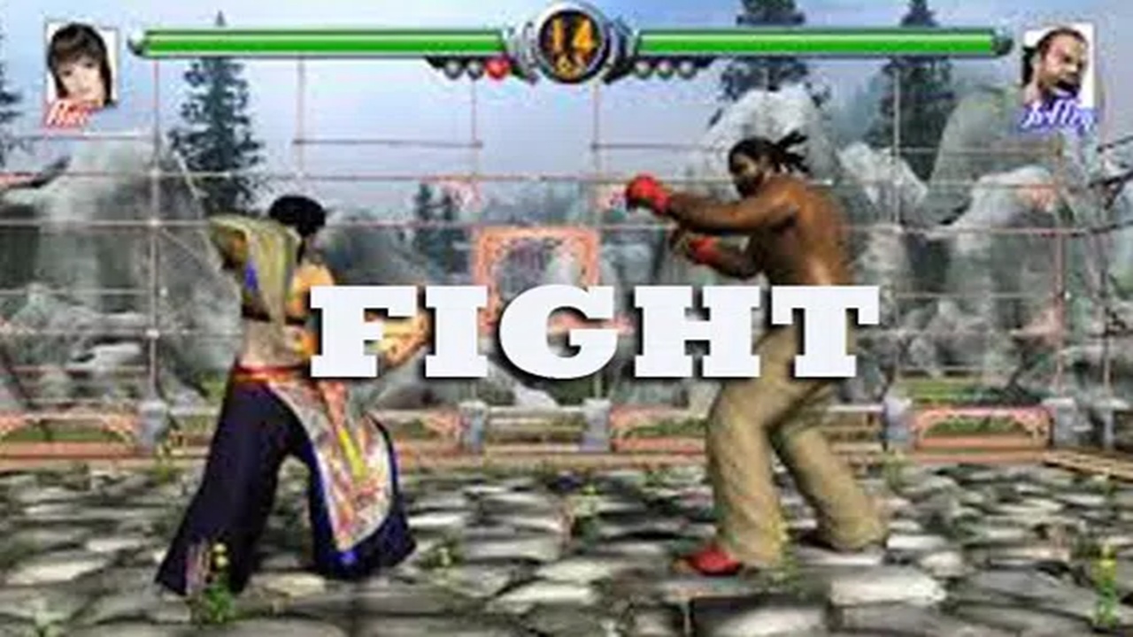 Pro Virtua Fighter 5 2