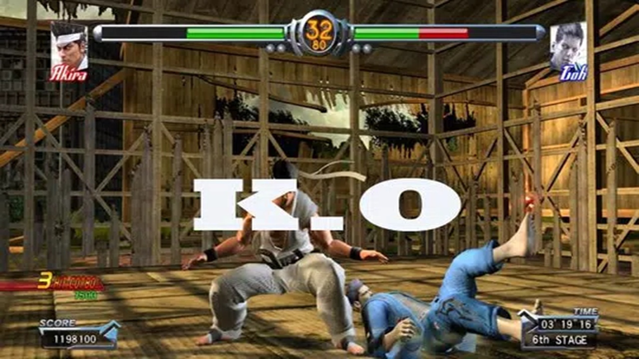 Pro Virtua Fighter 5 3