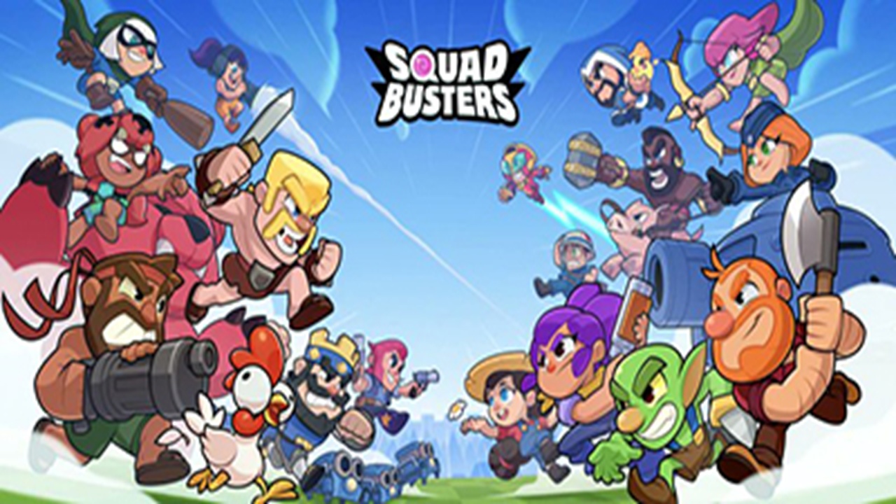 Squad Busters 1