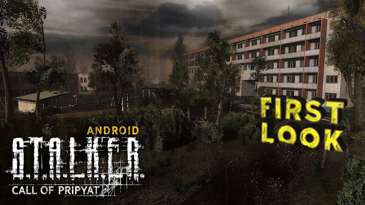 S.T.A.L.K.E.R. Call of Pripyat APK 1