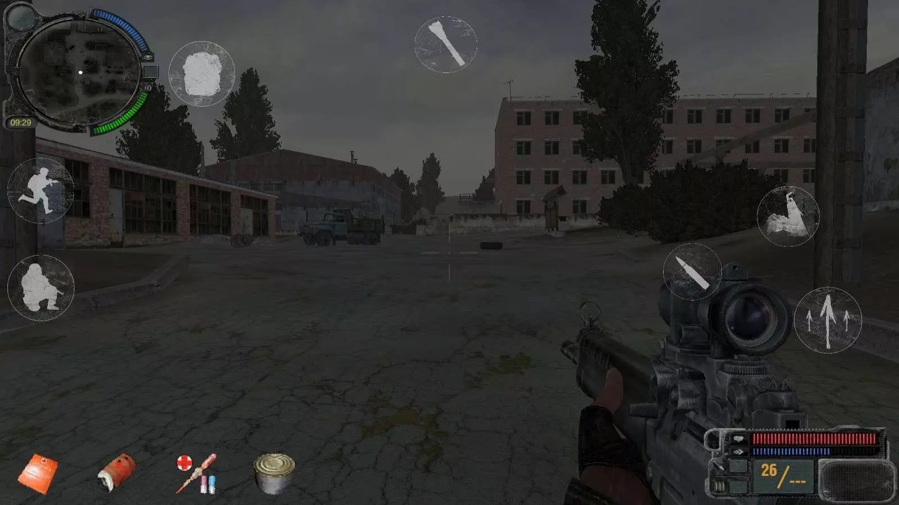 S.T.A.L.K.E.R. Call of Pripyat APK 2