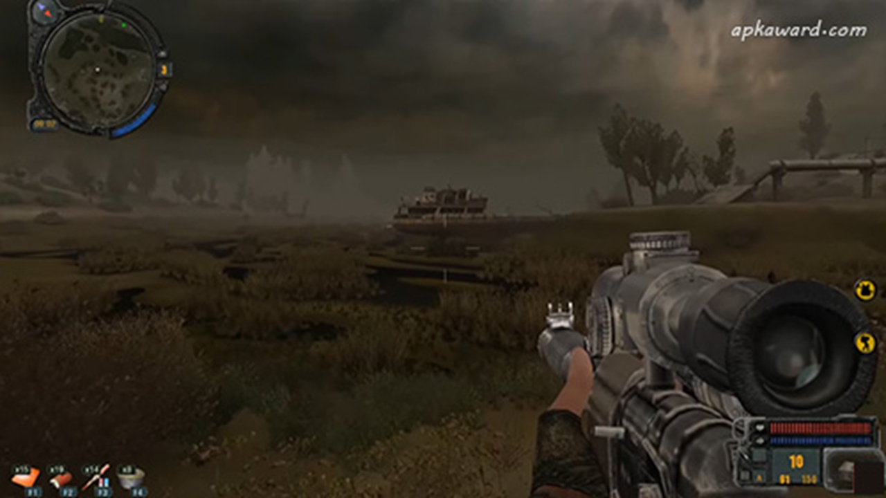 S.T.A.L.K.E.R. Call of Pripyat APK 3