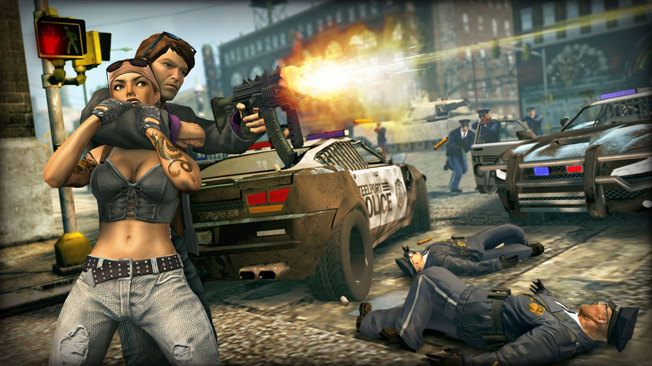 Saints Row 4