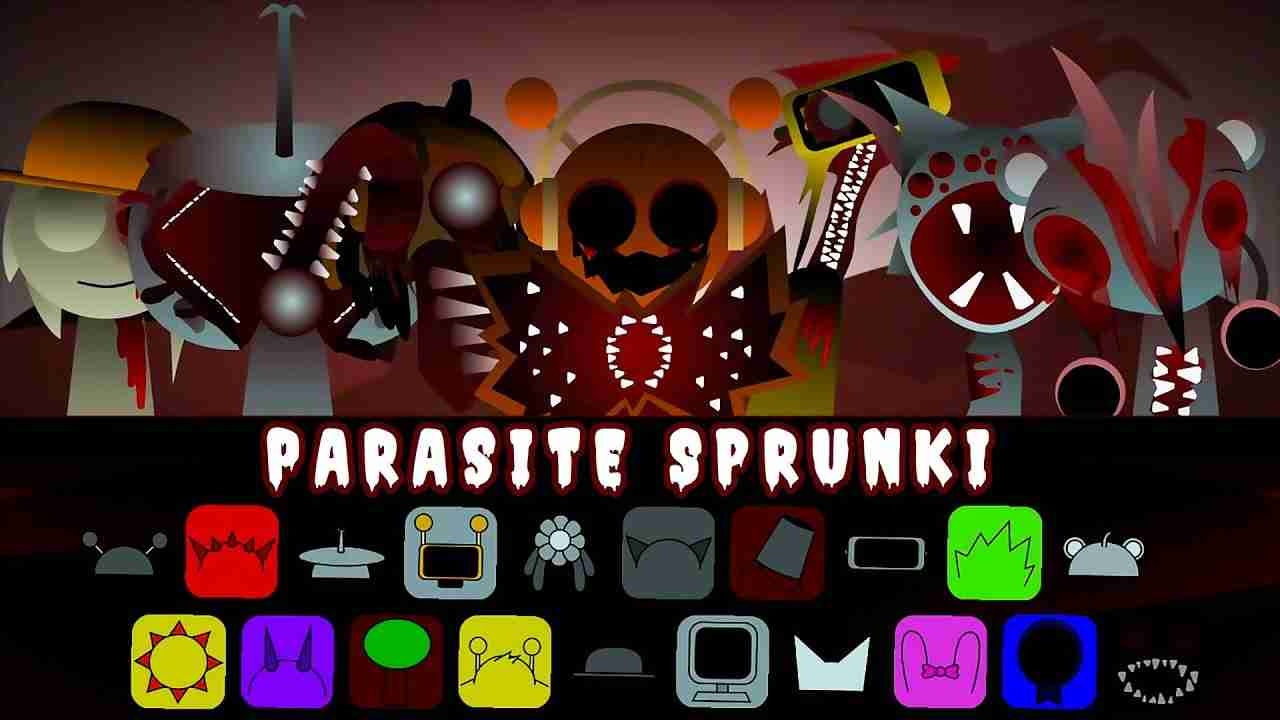 Sprunki Parasite 3