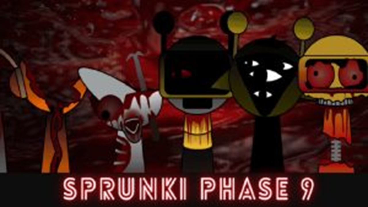 Sprunki Phase 9 1