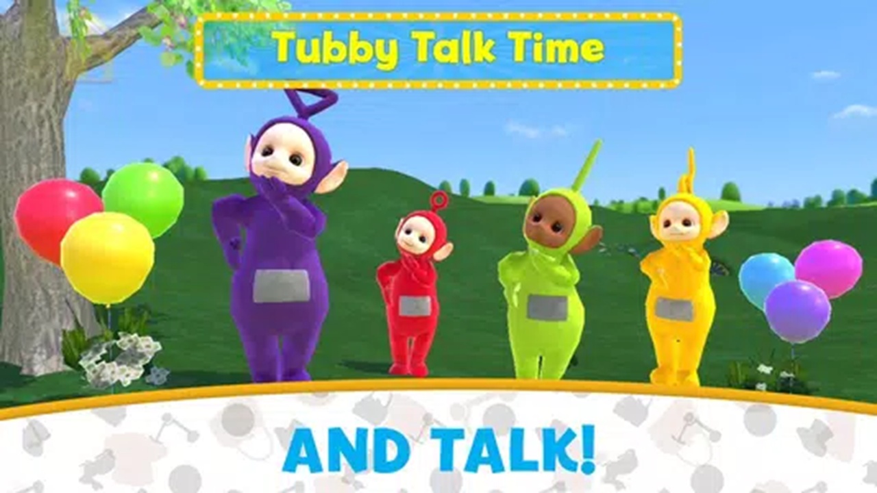 Teletubbies Play Time 4