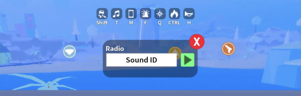 Roblox Radio Gear ID