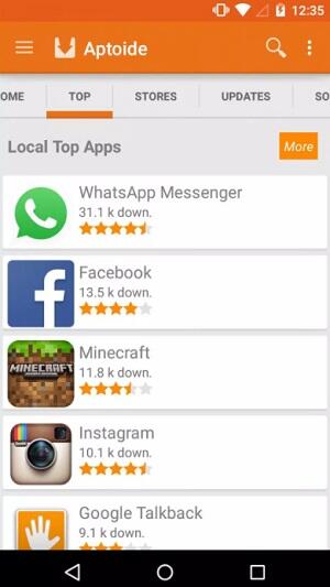 Aptoide APK para Android - Download