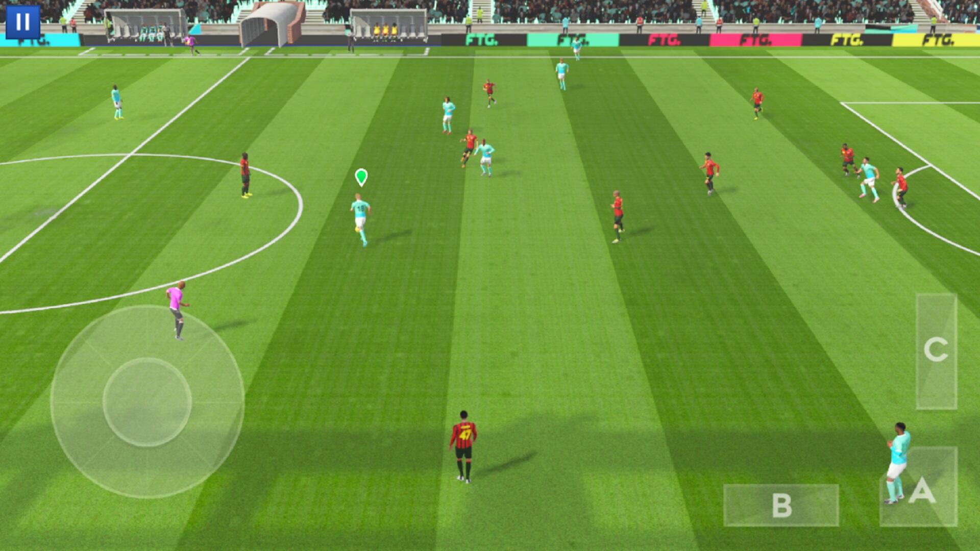 Dream League Soccer 2023 Android Gameplay