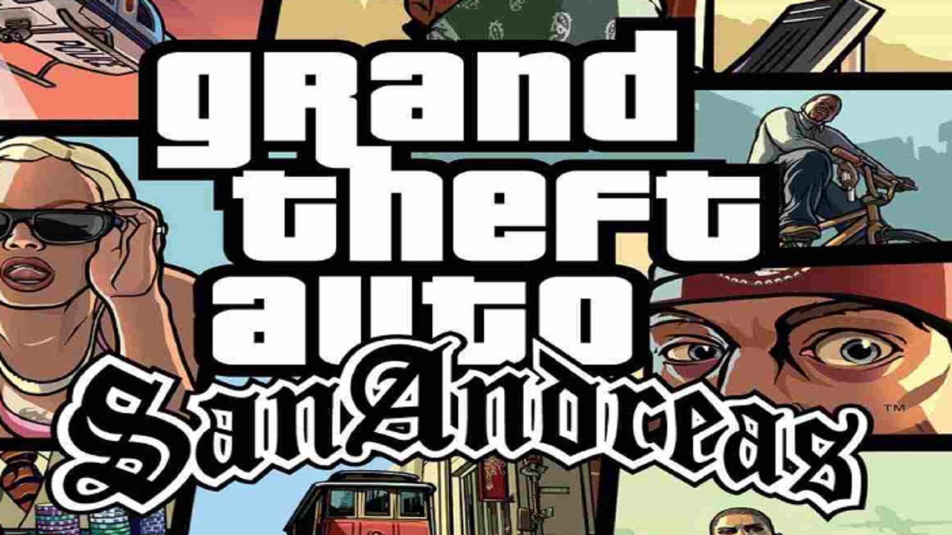 GTA San Andreas 2023 APK- Download