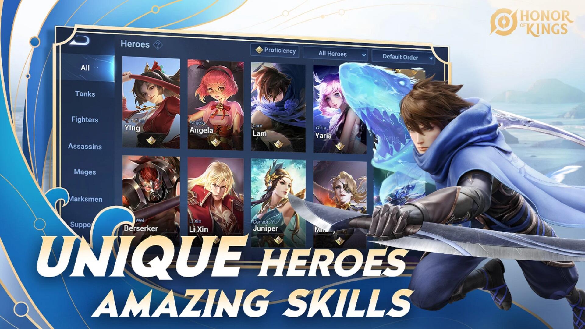 Honor of Kings APK v1.3.7 Free Download - APK4Fun