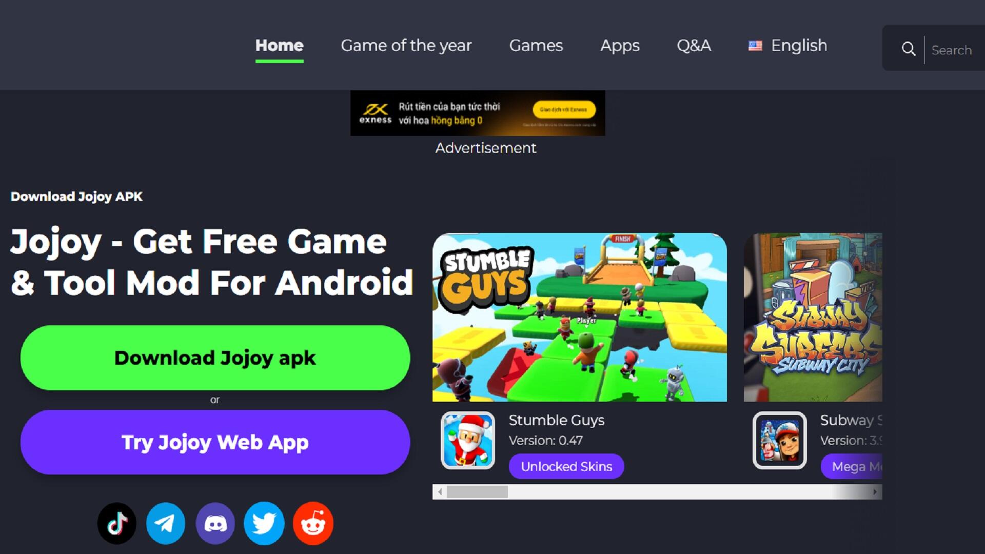 JOJOY Apk Download For Android [Game Store]