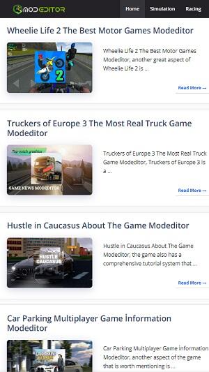 Modeditor Game APK (Diverse Car Selection, Multiplayer, Updated)