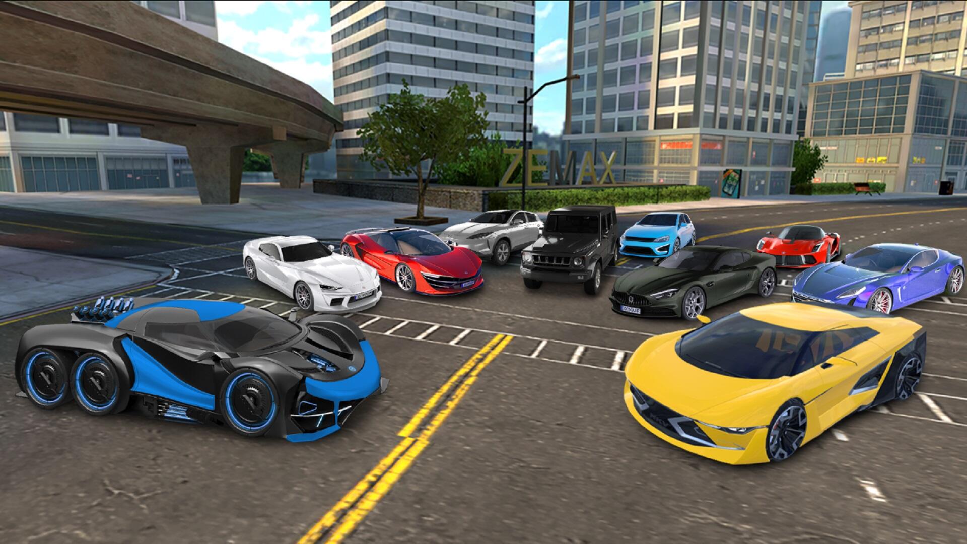 Racing in Car 2021 APK Free Download For Android | DOGAS.INFO