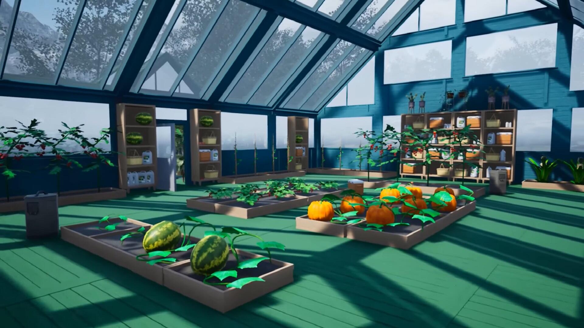 Gardening and greenhouses in the latest Ranch Simulator update