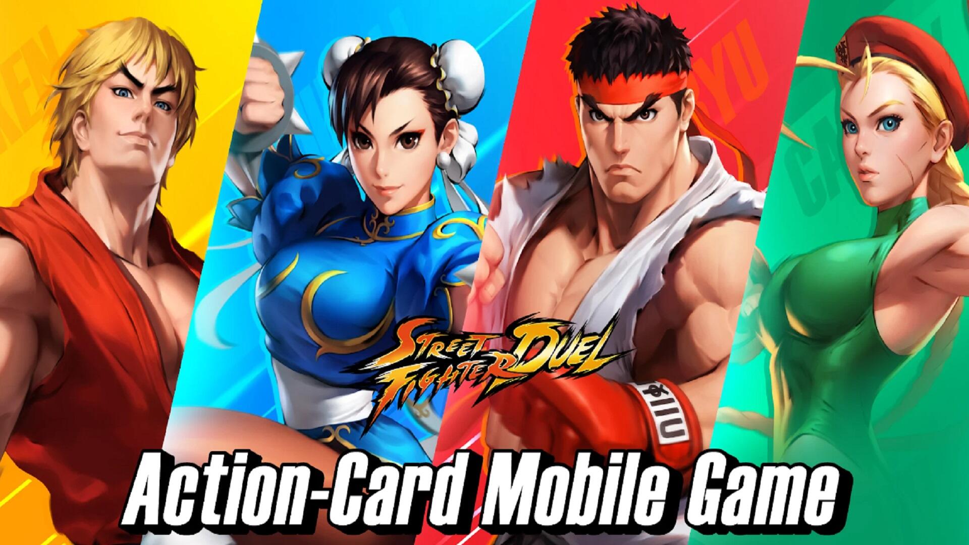 Street Fighter Duel Action Card RPG is Available Now in the West - Qooapp  News