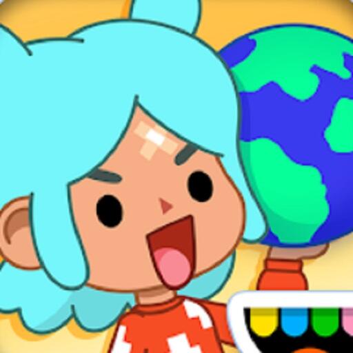 TOCA LIFE WORLD APK NOVA ATUALIZAÇÃO 2023