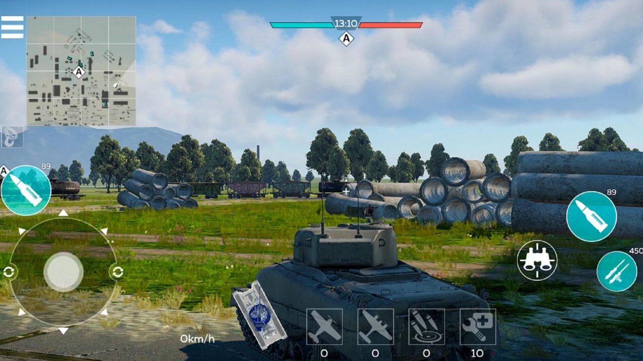How to download War Thunder Mobile APK/IOS latest version DOGAS.INFO