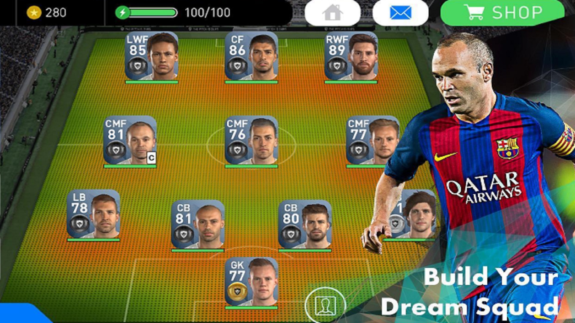 Download Konami Winning Eleven 2012 APK Install Game Full Version