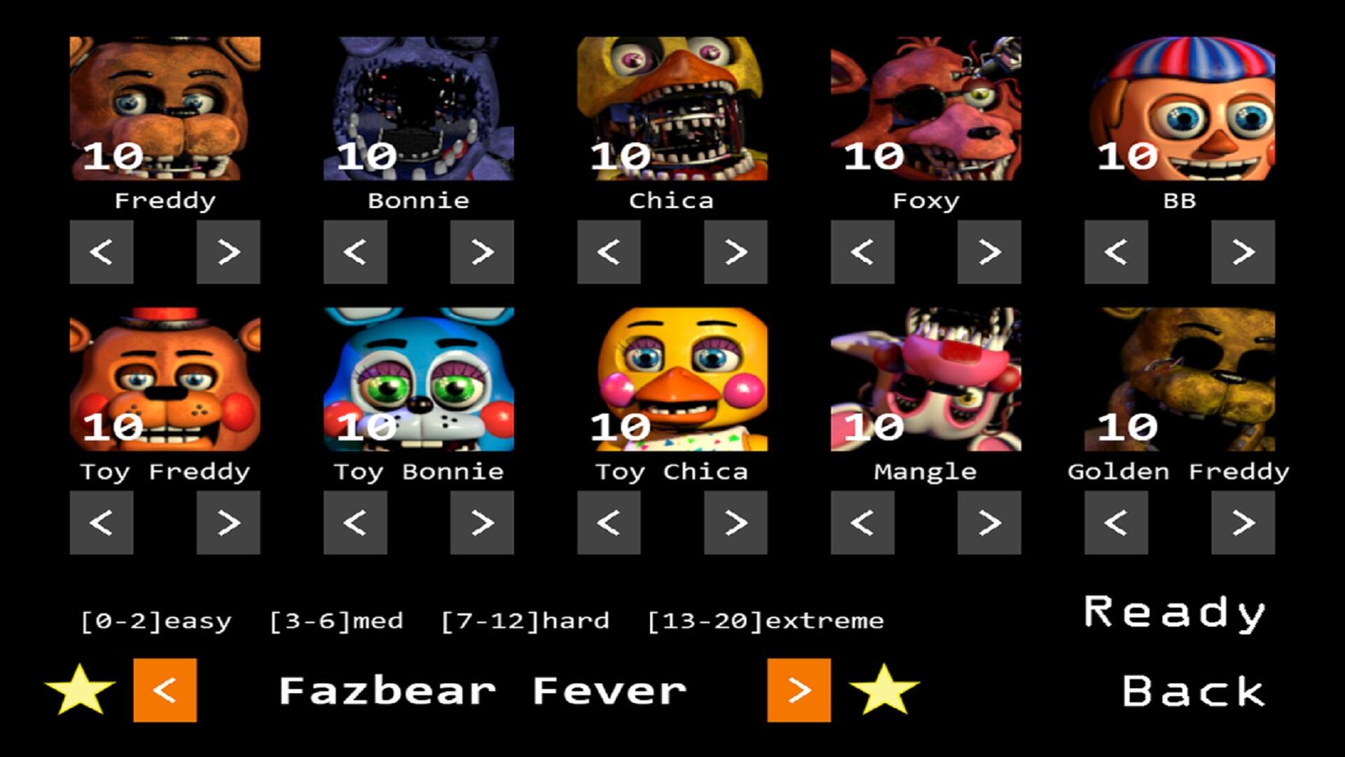 Five Nights At Freddys 2 