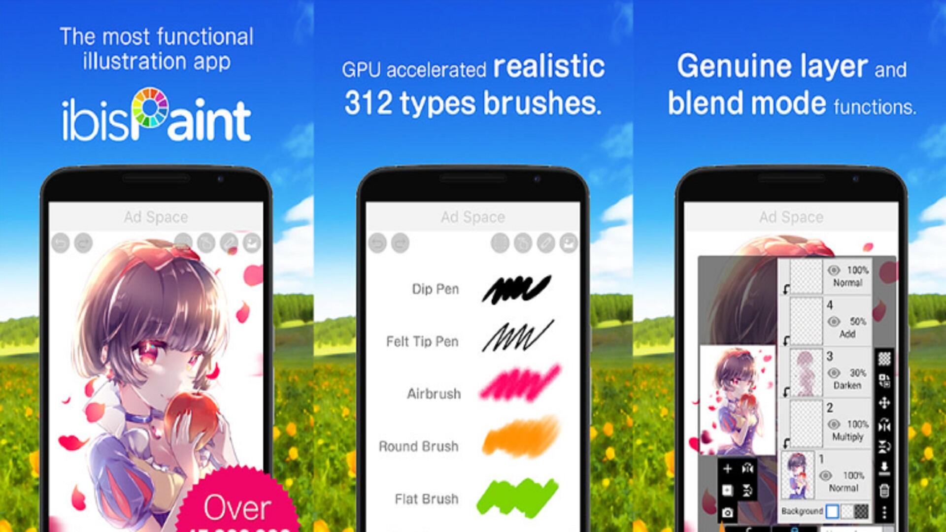 Download ibis Paint X v12.0.0 APK (Pro/Premium/Unlocked) Latest Version