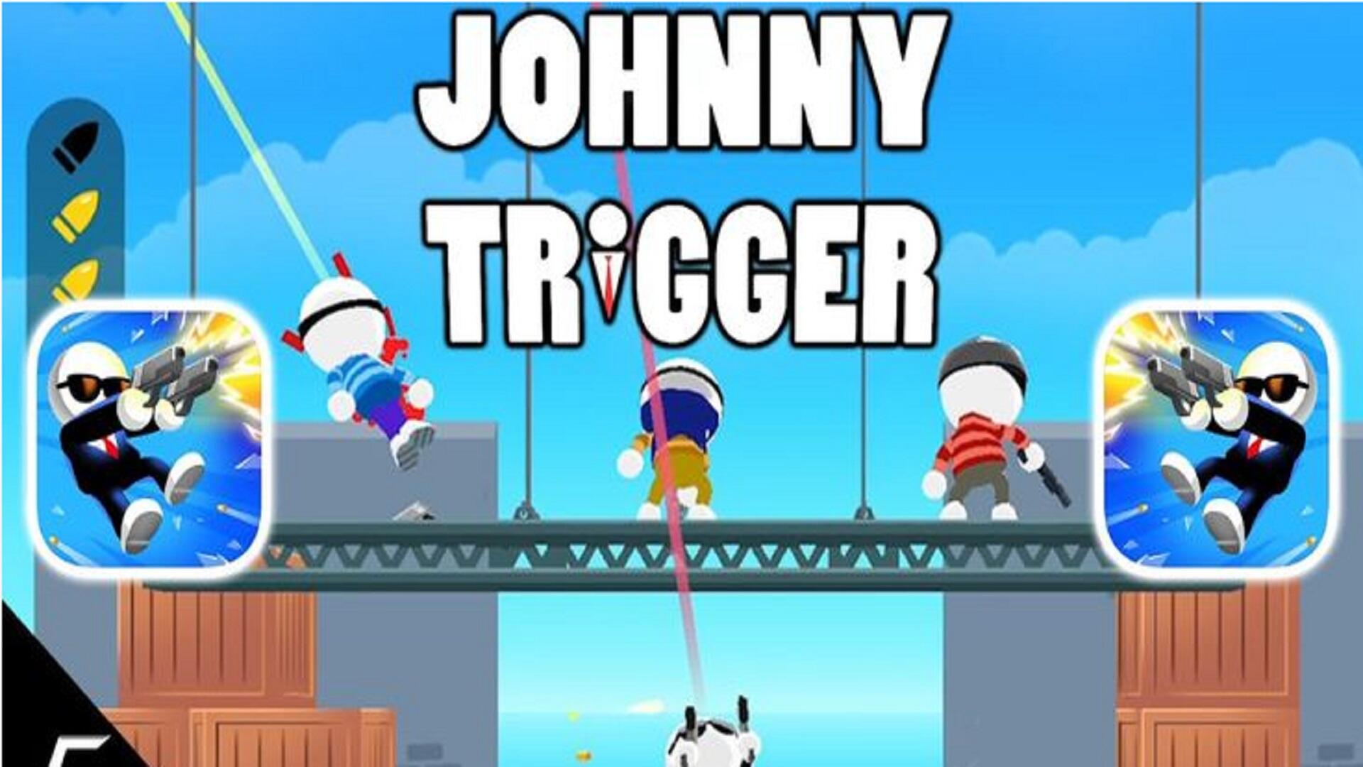 Johnny Trigger - Shooting Game in 2023  Online pc games, Free online games,  Shooter game