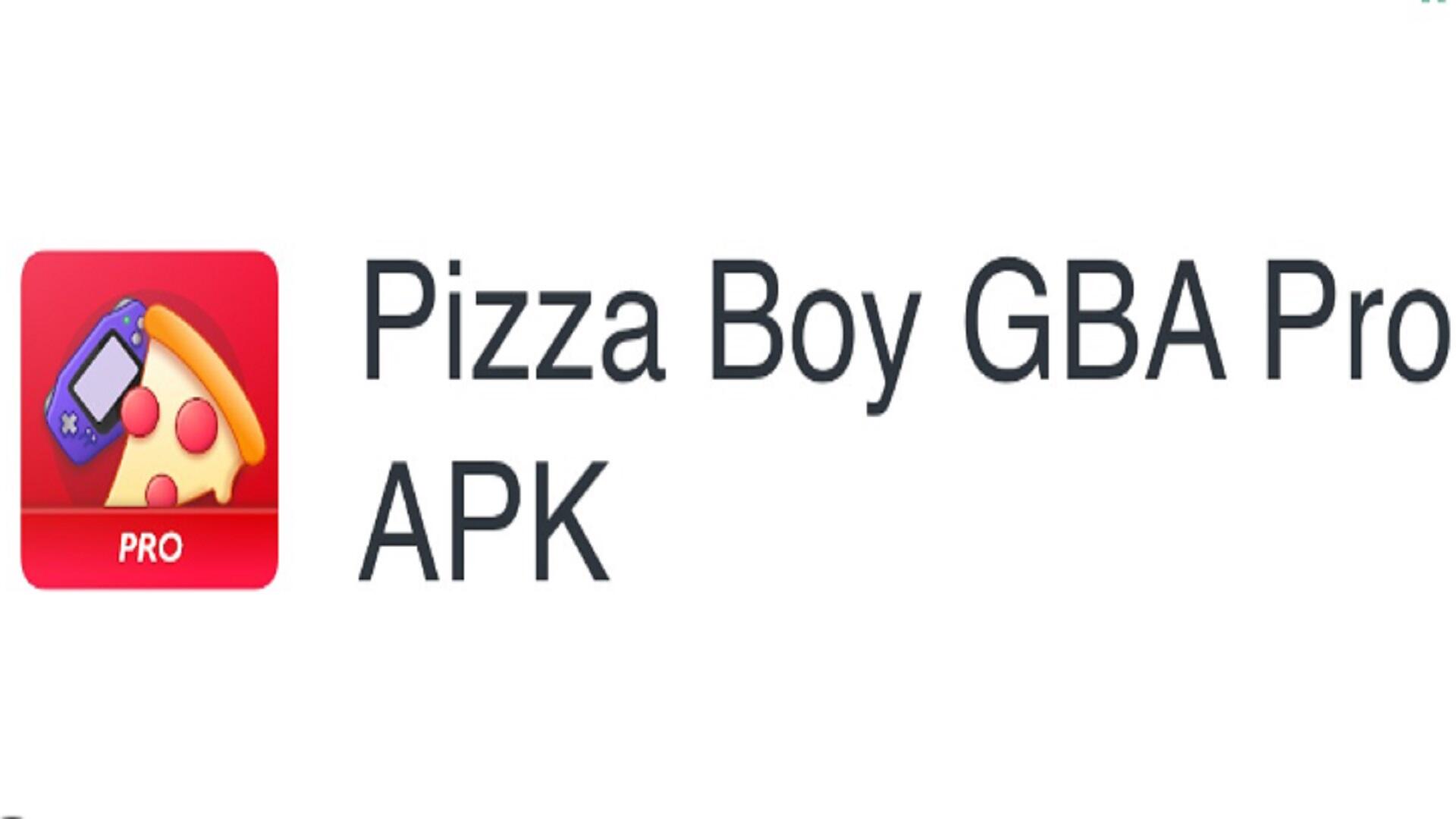 Pizza Boy GBA Basic - Apps on Google Play