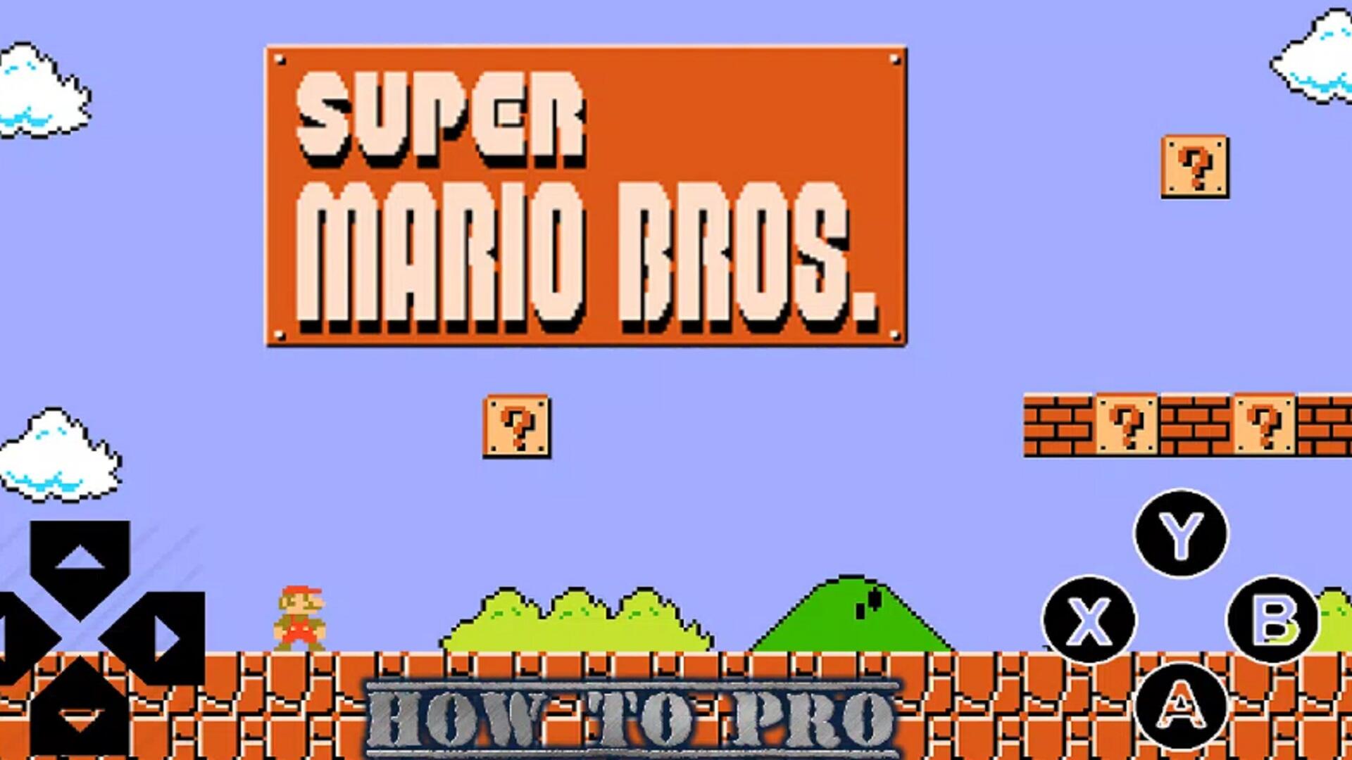 how to download super mario bros in android phone 