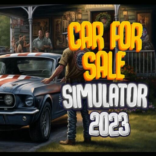 Car For Sale Simulator 2023 Icons 