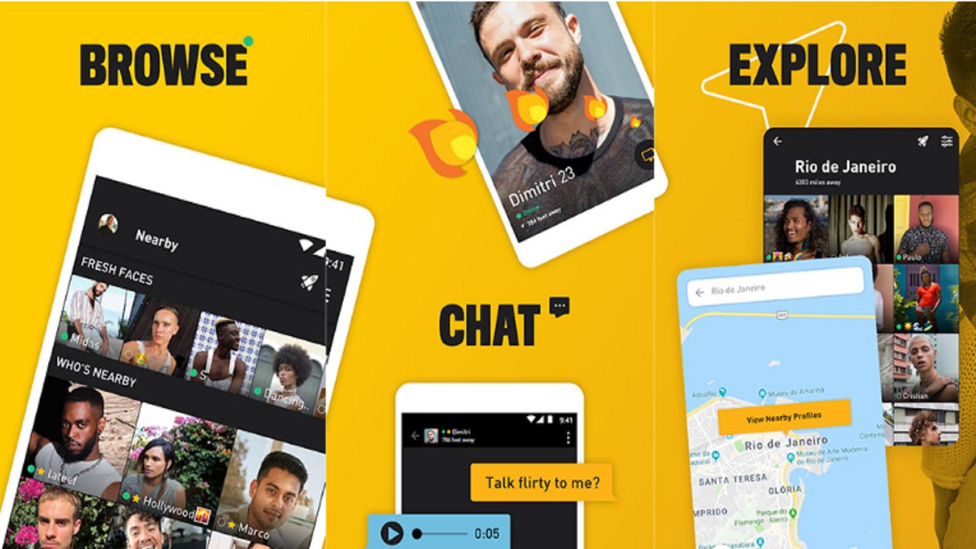 How to download Grindr APK/IOS latest version DOGAS.INFO