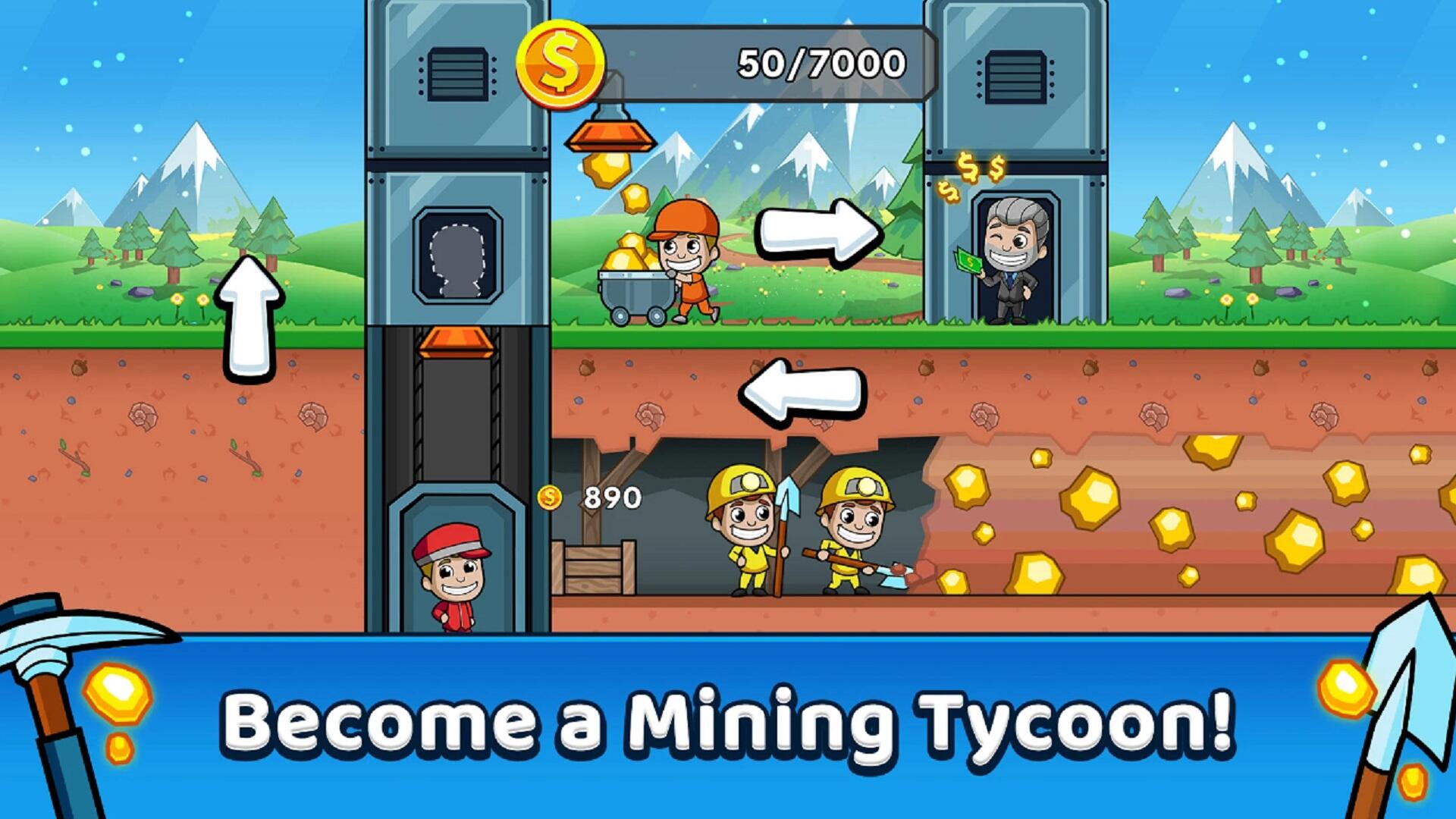 The HinterLands: Mining Game APK for Android Download