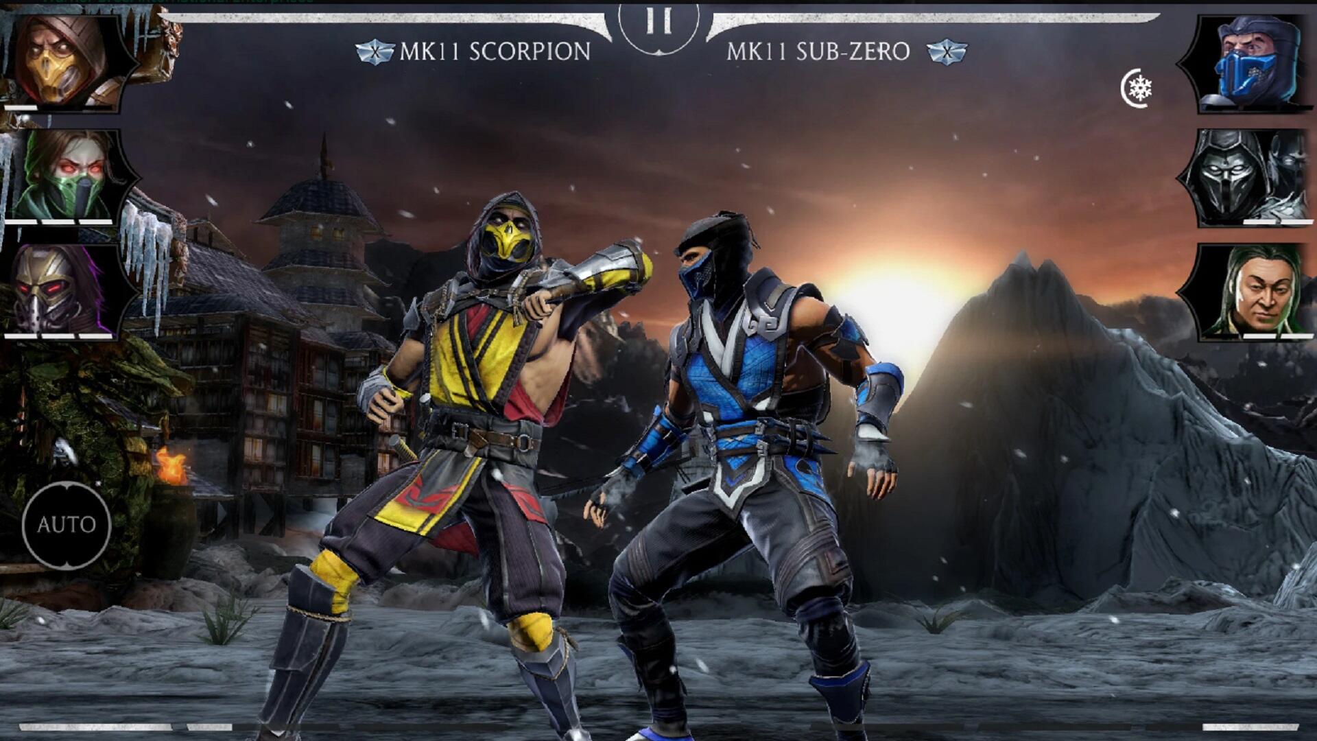 Fighters Mortal Kombat 11 MK11 APK pour Android Télécharger