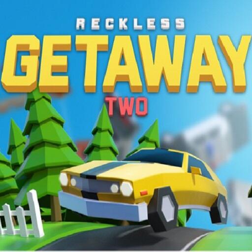 CRIARAM UM JOGO COM MEU NOME! - Reckless Getaway 2 