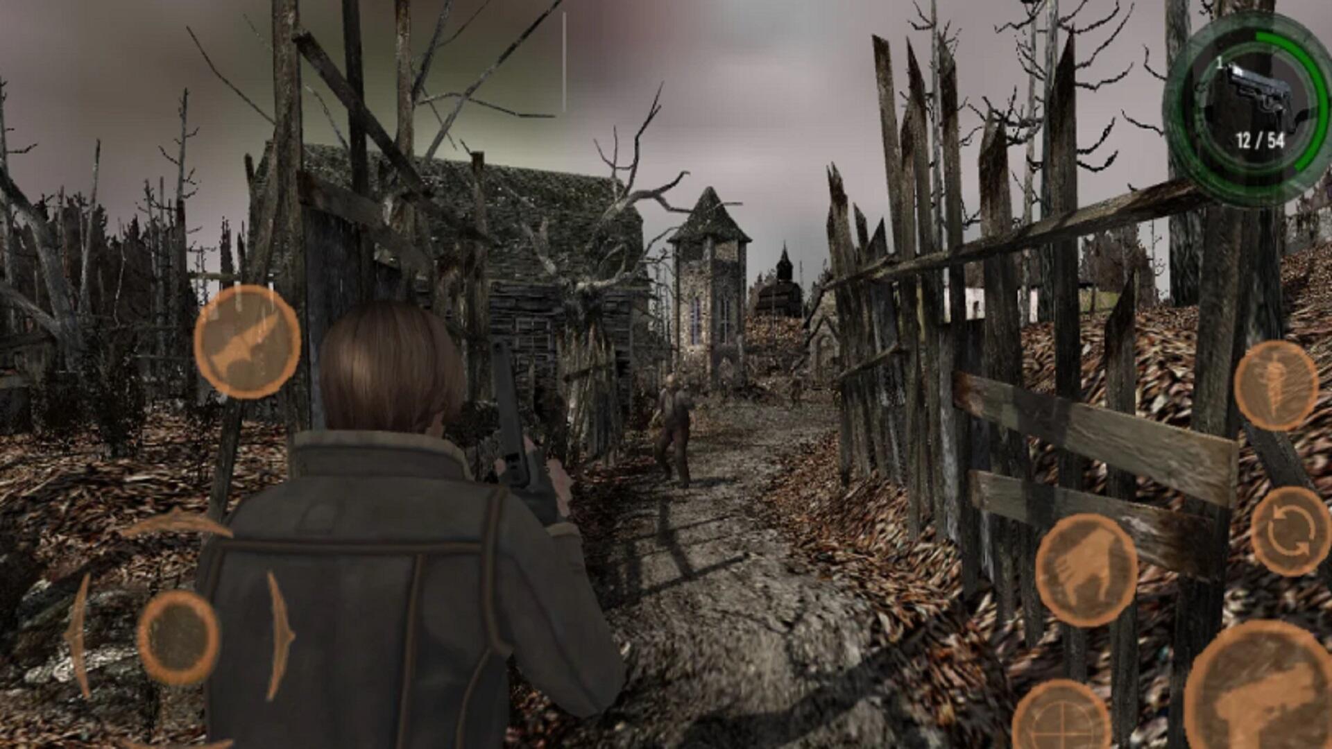 Download Resident Evil 4 HD BioHazard Mobile Android Apk 