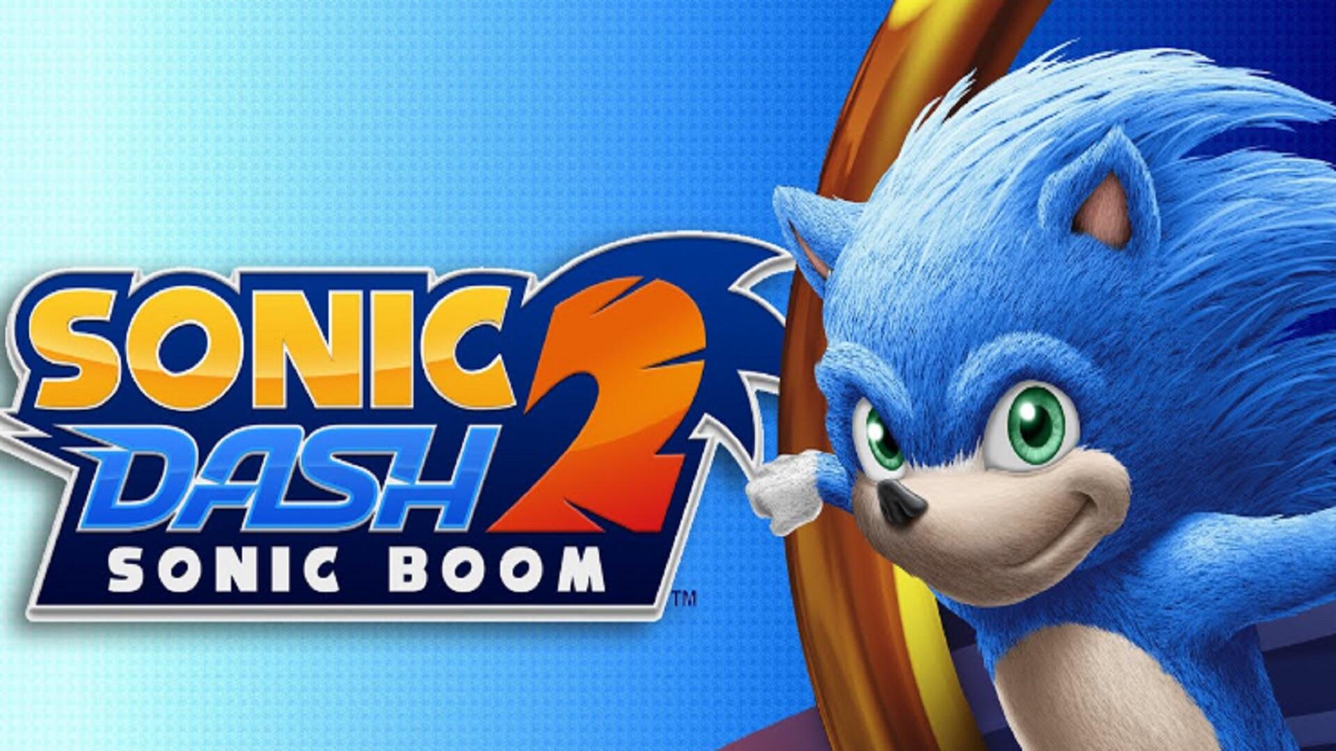 Sonic Dash 2: Sonic Boom APK for Android Download