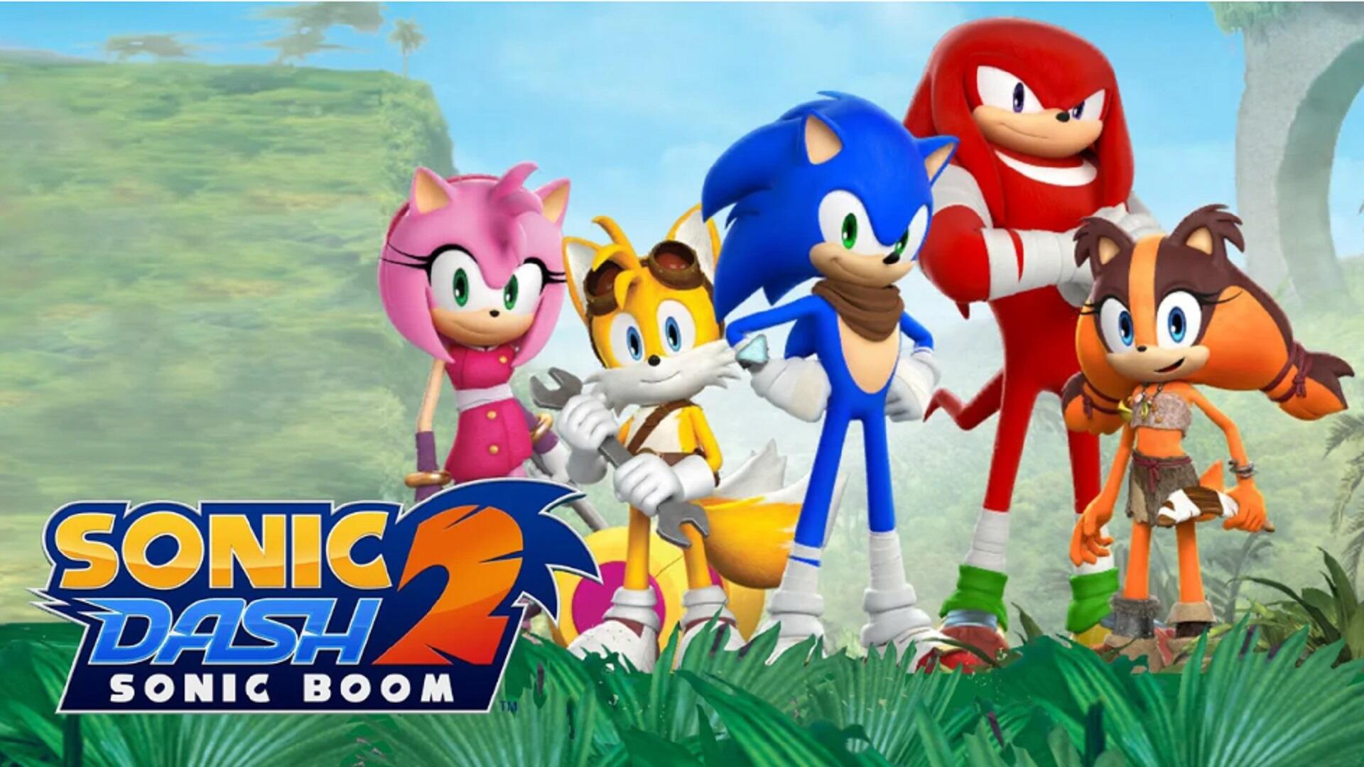 Sonic Dash 2: Sonic Boom – Apps no Google Play