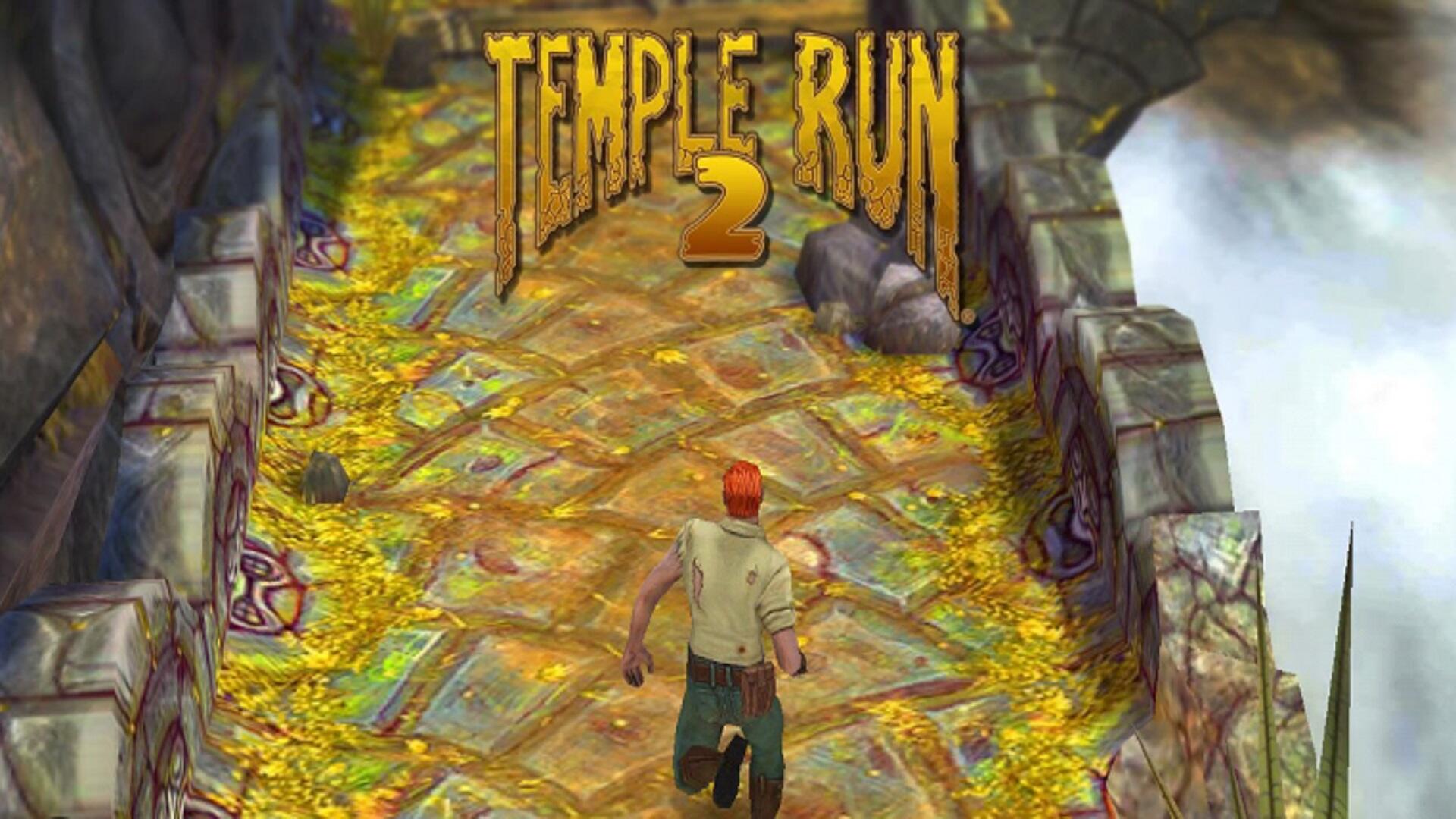 Temple Run 2 - Earth Day Gameplay 