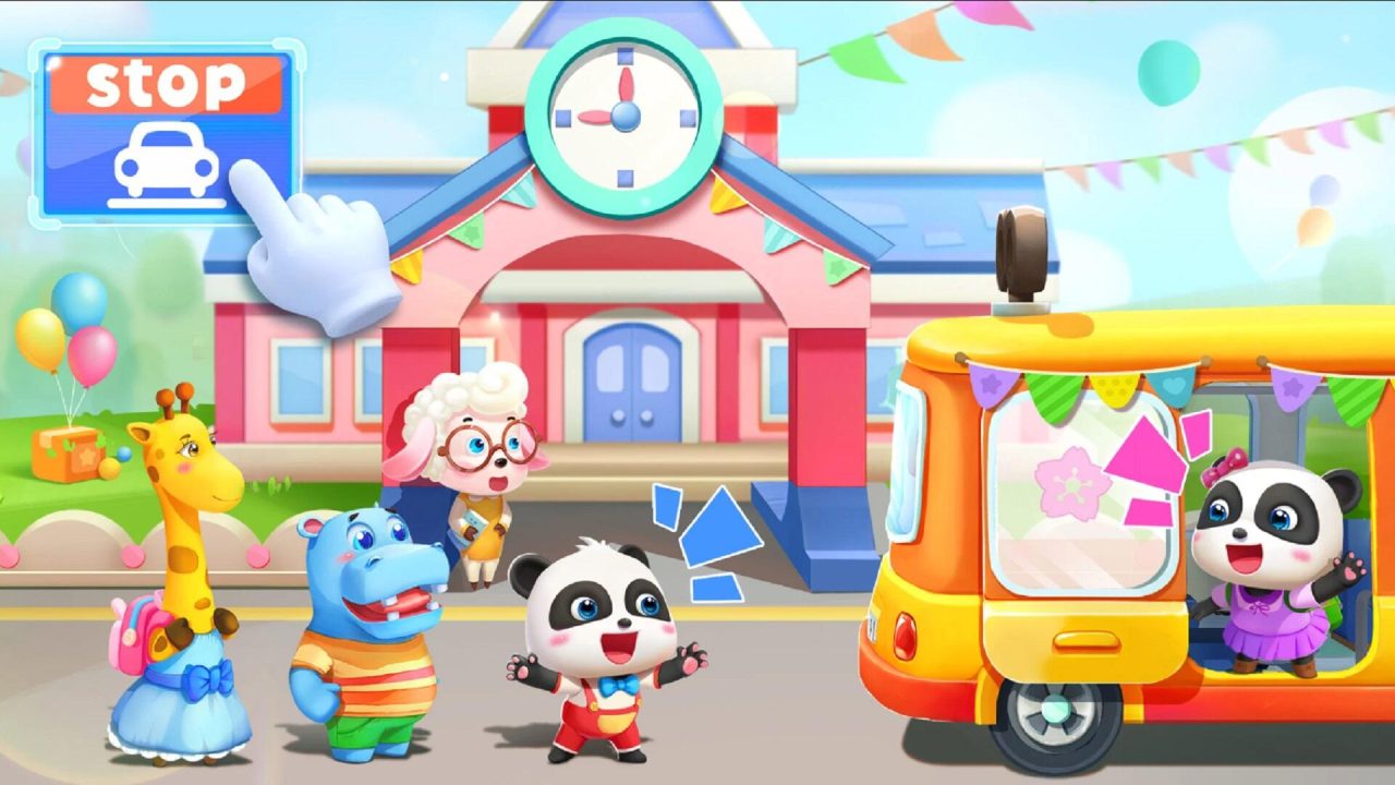 How To Download Baby Pandas School Bus Apk Dogasinfo