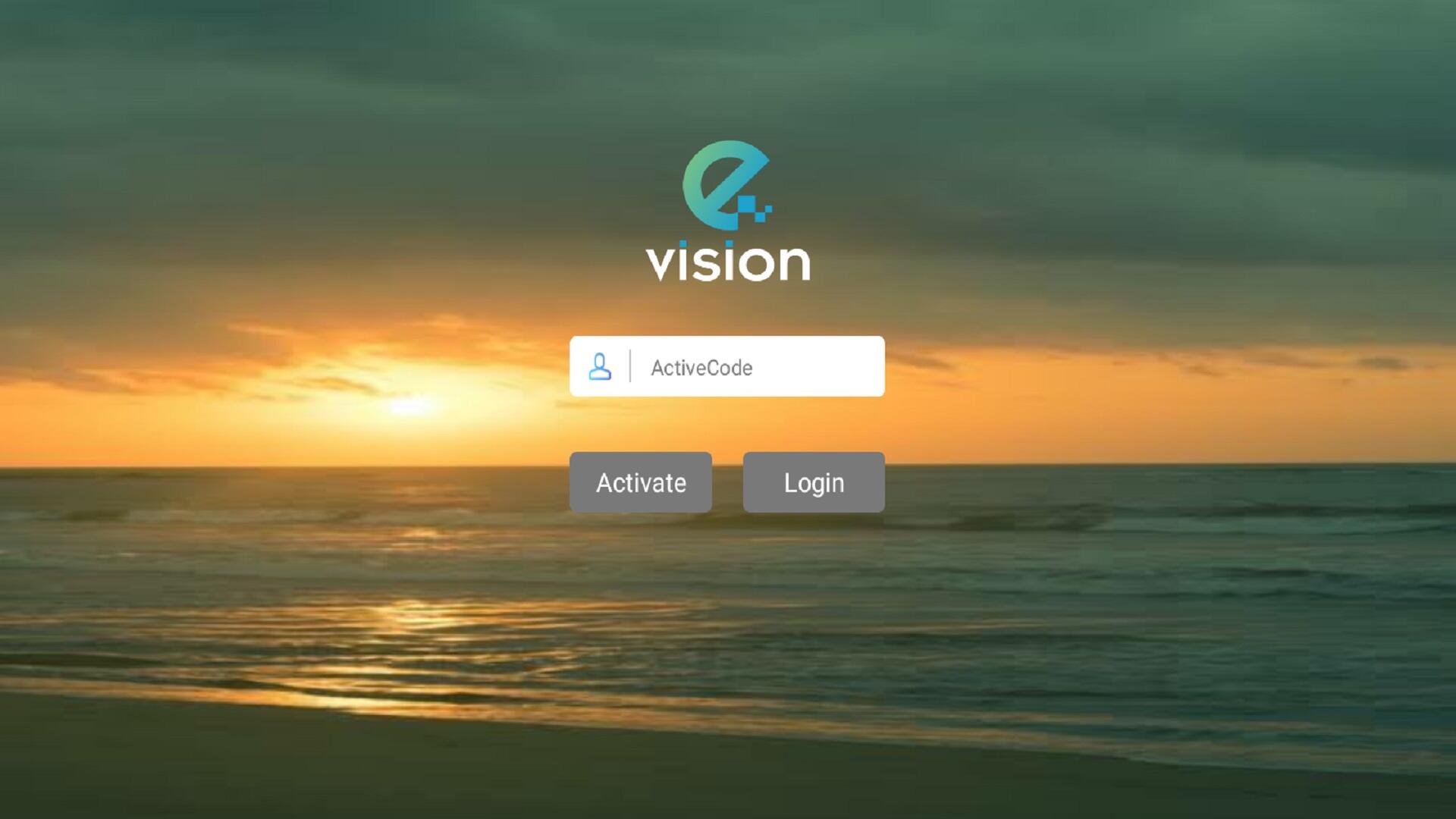 e vision iptv apk