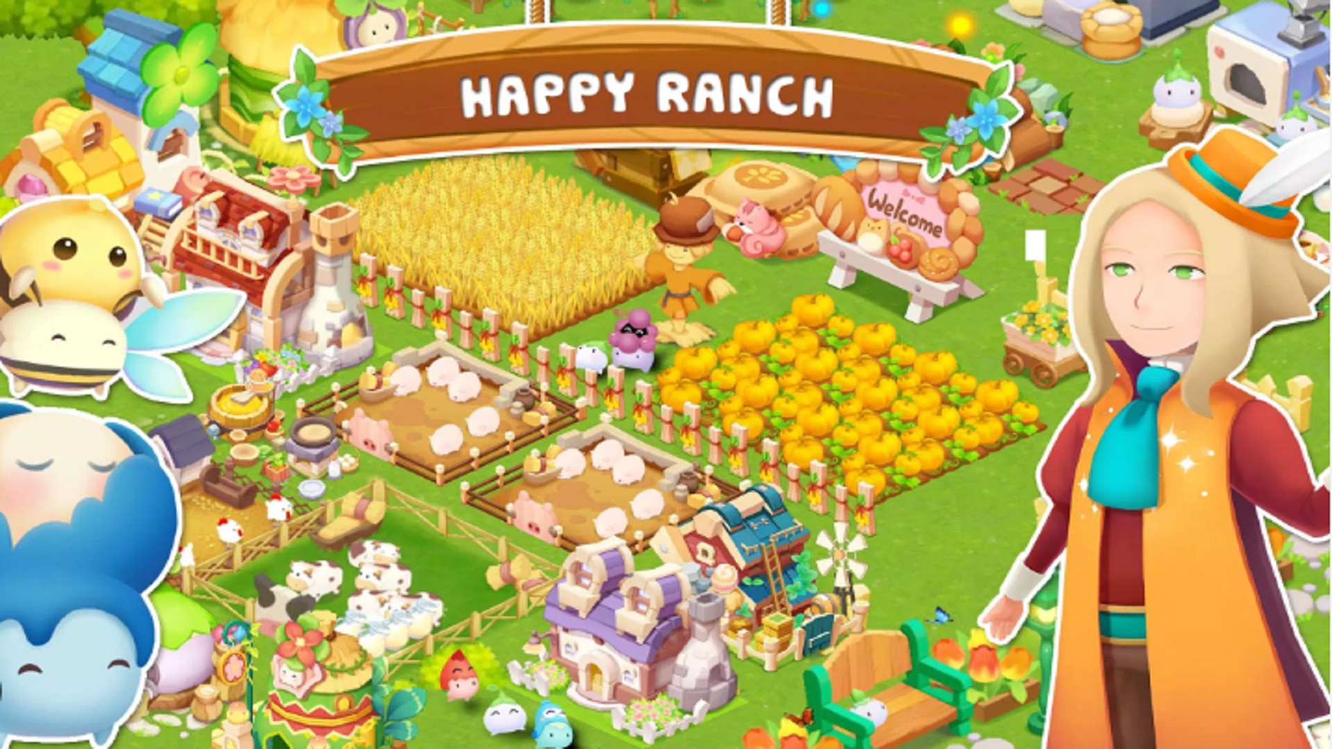 Скачать Happy Ranch 1.17.10 APK (Mod Money) на андроид бесплатно